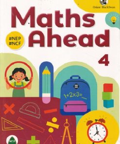 NEW MATHS AHEAD 4 (CBSE) | Orient BlackSwan