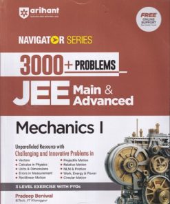 NAVIGATOR SERIES 3000+ PROBLEMS JEE MAIN & ADVANCED MECHANICS 1| PRADEEP BENIWAL | ARIHANT