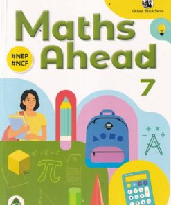 MATHS AHEAD - For Class 7th CBSE | K ALAMELU | ORIENT BLACKSWAN
