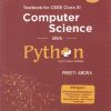 TEXTBOOK FOR CBSE CLASS 11TH COMPUTER SCIENCE WITH PYTHON | PREETI ARORA | SULTAN CHAND
