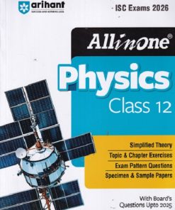 ALL IN ONE PHYSICS ISC CLASS 12TH | ARIHANT