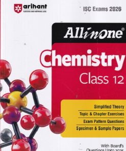 ALL IN ONE CHEMISTRY ISC CLASS 12TH | ARIHANT