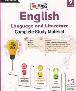 ENGLISH LANGUAGE & LITERATURE CLASS 9TH - CBSE | FULL MARKS
