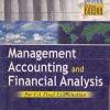 SECOND HAND BOOK | MANAGEMENT ACCOUNTING & FINANCIAL ANALYSIS FOR C A FINAL EXAMINATION | M Y KHAN | MC GRAW HILL
