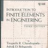 SECOND HAND BOOK | INTRODUCTION TO FINITE ELEMENTS IN ENGINEERING | TIRUPATHI R CHANDRUPATLA | PEARSON