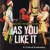 AS YOU LIKE IT | WILLIAM SHAKESPEARE | UNIQUE