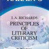 PRINCIPLES OF LITERARY CRITICISM | I A RICHARDS | LAKSHMI NARAIN AGARWAL