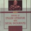 HISTORY OF ENGLISH LITERATURE WITH SOCIAL BACKGROUND | RAJHANS | PRAGATI