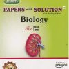 UTTAMs PAPERS WITH SOLUTION 2025 With Marking Scheme Std. XII/ Std. 12 BIOLOGY | Noble Publishing House