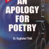 AN APOLOGY FOR POETRY | RAGHUKUL TILAK | RAMA BROTHERS