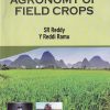 AGRONOMY OF FIELD CROPS | SR REDDY, Y. REDDI RAMU | KALYANI