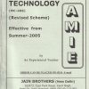 MANUFACTURING TECHNOLOGY | JAIN BROTHERS