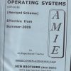 OPERATING SYSTEMS For AMIE Section B | JAIN BROTHERS