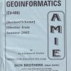 PRINCIPLES OF GEOINFORMATICS For AMIE Section B | JAIN BROTHERS