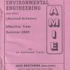 PRINCIPLES OF ENVIRONMENTAL ENGINEERING For AMIE Section B | JAIN BROTHERS