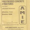 DESIGN OF RCC AND PRESTRESSED CONCRETE STRUCTURES For AMIE Section B | JAIN BROTHERS