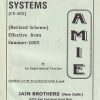 WATER RESOURCES SYSTEMS For AMIE Section B | JAIN BROTHERS |