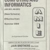 COMPUTING AND INFORMATICS For AMIE Section A | JAIN BROTHERS