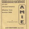 SOLID STATE PHYSICS AND SEMICONDUCTOR DEVICES | JAIN BROTHERS