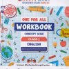 ONE FOR ALL WORKBOOK CONCEPTWISE CLASS-1 ENGLISH | OSWAAL BOOKS