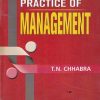 PRINCIPLES & PRACTICE OF MANAGEMENT | T N CHHABRA | DHANPAT RAI