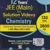 12 YEARS JEE MAIN WITH SOLUTION VIDEOS CHEMISTRY | CENGAGE