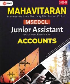 MAHAVITARAN MSEDCL JUNIOR ASSISTANT RECRUITMENT EXAMINATION ACCOUNTS | GKP