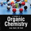 A TEXTTBOOK OF ORGANIC CHEMISTRY | ARUN BAHL , B. S. BAHL | S. CHAND