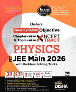 OBJECTIVE NCERT XTRACT PHYSICS FOR NTA JEE MAIN 2026 | DISHA