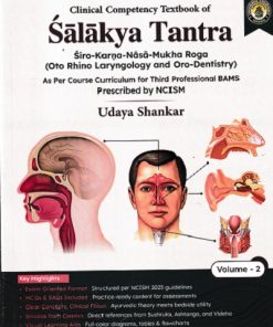 TEXTBOOK OF SALAKYA TANTRA ILLUSTRATED Volume 2 | CHAUKHAMBA