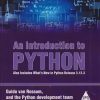 AN INTRODUCTION TO PYTHON | GUIDO VAN ROSSUM AND THE PYTHON DEVELOPMENT TEAM | Shroff Publishers and Distributors (SPD)