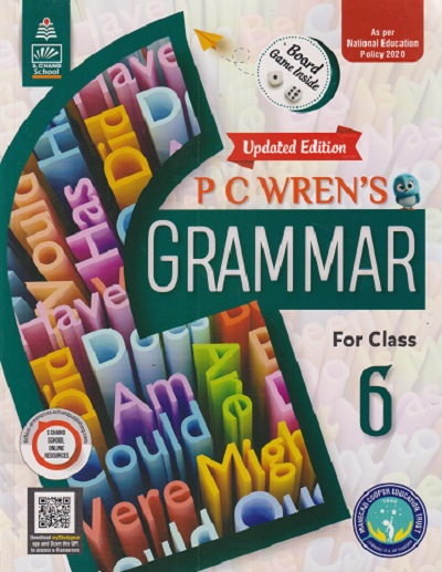 P C WRENS GRAMMAR CLASS 6TH | S.CHAND