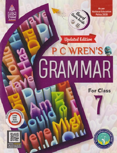 P C WRENS GRAMMAR CLASS 7TH | S.CHAND