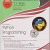 A TEXT BOOK OF PYTHON PROGRAMMING - TY BSC COMPUTER SCIENCE - Semester 5 | MALATI TRIBHUWAN | VISION