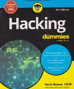 HACKING  FOR DUMMIES | KEVIN BEAVER | WILEY