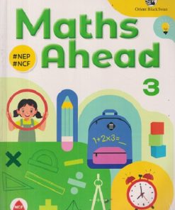 MATHS AHEAD - For Class 3rd  | K ALAMELU | ORIENT BLACKSWAN