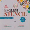 RISE ENGLISH STENCIL PRACTICE BOOK 4 | KOKOLI CHATTERJEE | NAVNEET