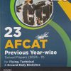 23 AFCAT (Air Force Common Admission Test) Previous YearWise Solved Papers (2023-2011) | Disha Publication