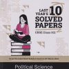 LAST YEAR 10 SOLVED PAPERS POLITICALSCIENCE CBSE  CLASS 12TH | OSWAL
