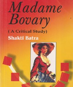 MADAME BOVARY A CRITICAL STUDY | GUSTAVE FLAUBERT | RAMA BROTHERS