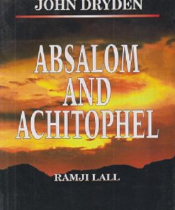 ABSALOM AND ACHITOPHEL | JOHN DRYDEN | RAMA BROTHERS