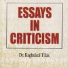 ESSAYS IN CRITICISM |  MATTHEW ARNOLD | RAMA BROTHERS