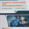 BUSINESS ENVIRONMENT AND ENTREPRENEURSHIP 1 - For First Year BCom (Business Practices) - Semester 1 - As Per NEP Syllabus - SPPU | Dr Ganesh Patare, Dr Vinit Rokade | Nirali Prakashan