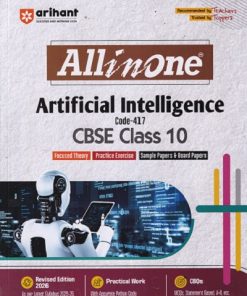ALL IN ONE ARTIFICIAL INTELLIGENCE CBSE CLASS 10 TH | LALITA KALER | ARIHANT