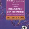A TEXT BOOK OF RECOMBINATE DNA TECHNOLOGY  INCLUDES MCQS | SHANKAR LAWARE | VISION