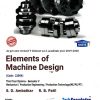 ELEMENTS OF MACHINE DESIGN (Mech./Prod. Engg./ Prod. Techn. Sem 5) MSBTE | S.D. AMBATKAR, R.B. PATIL | TechKnowledge Publications