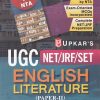UGC NET JRF SET - ENGLISH LITERATURE | AARTI ANIL , DR. SHYAM ANAND | UPKARS