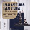 LEGAL APTITUDE & LEGAL STUDIES FOR ALL LAW ENTRANCE EXAMINATION CLAT AILET AMU DU JMI CUET | ARIHANT