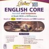 GOLDEN ENGLISH CORE (A Book With A Difference) CBSE 2024 Class XI/Class 11th | New Age