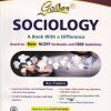 GOLDEN SOCIOLOGY (A Book With A Difference) CBSE 2024 Class XI/Class 11th | New Age